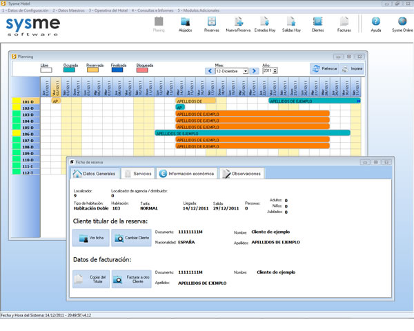 Sysme Hotel - Versión 4.12