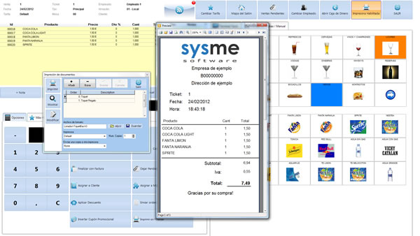 Software Tpv Sysme Tpv 4.07