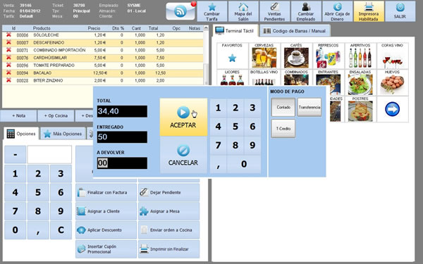 Software Tpv Sysme Tpv 4.11