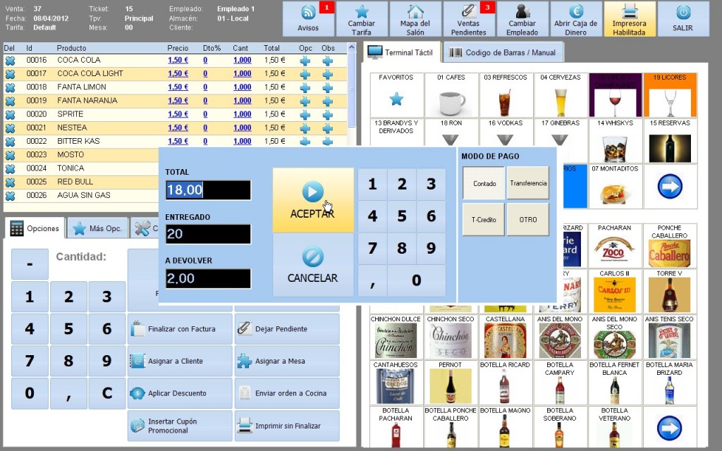 software tpv sysme tpv 4.12