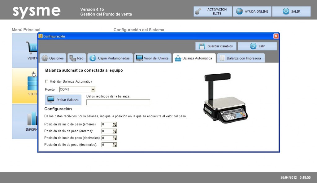 Software Tpv Sysme Tpv 4.15