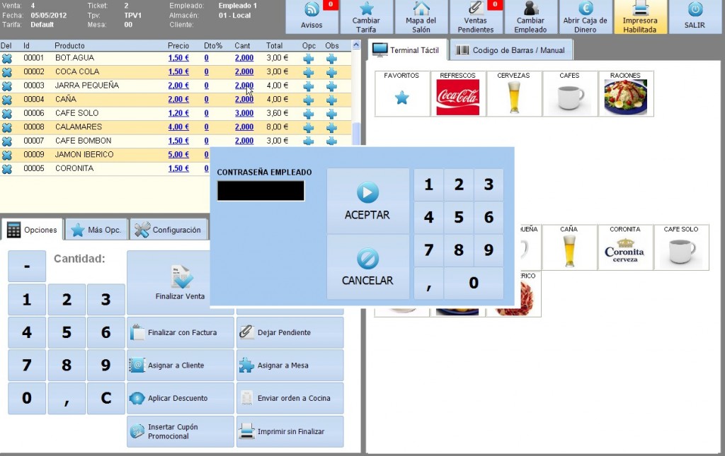 Software Tpv Sysme Tpv 4.17