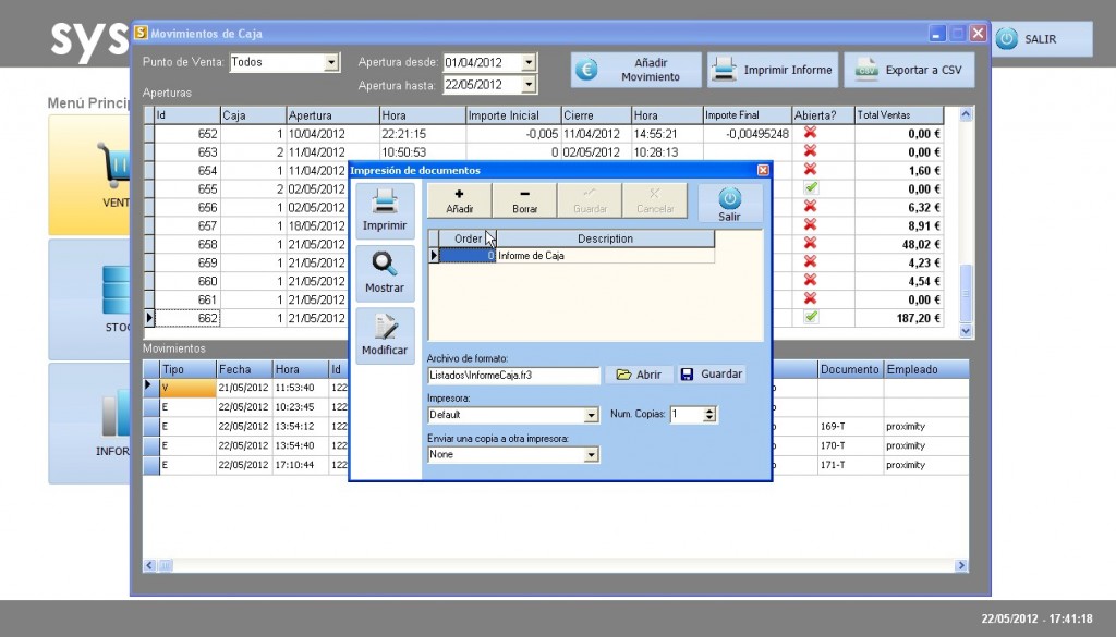 Software Tpv Sysme Tpv 4.18