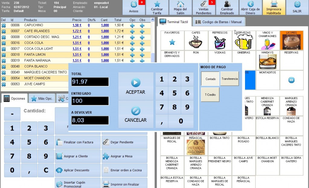 Software Tpv Sysme Tpv 4.21