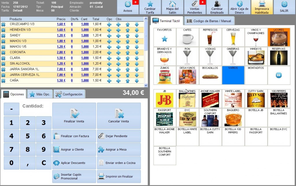 Software Tpv Sysme Tpv 4.23