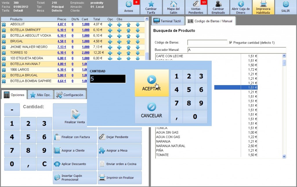 Software Tpv Sysme Tpv 4.24