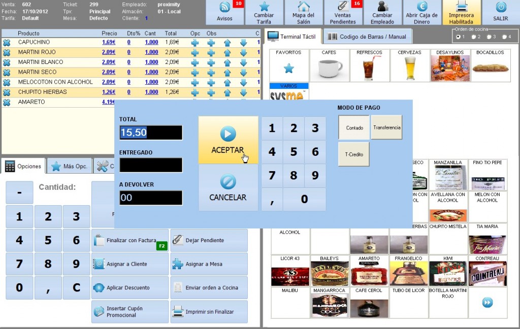 Software Tpv Sysme Tpv 4.31