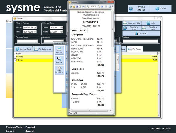 Software Tpv Sysme Tpv 4.39