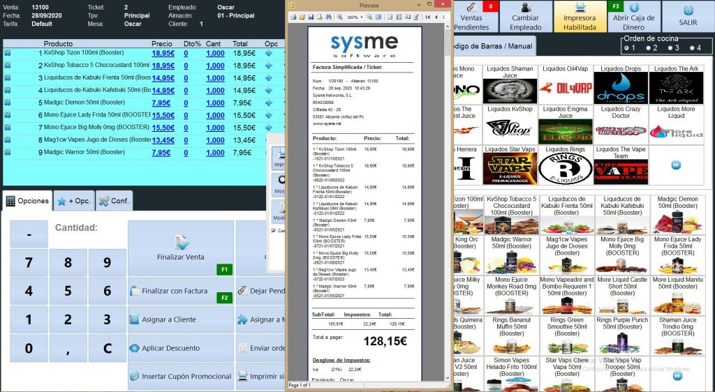 Sysme Tpv
