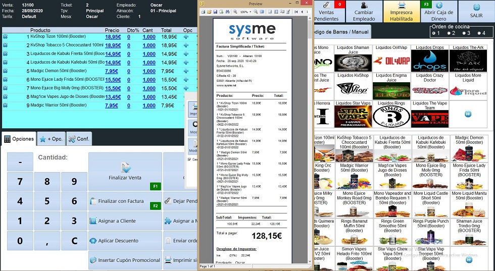 Software Tpv