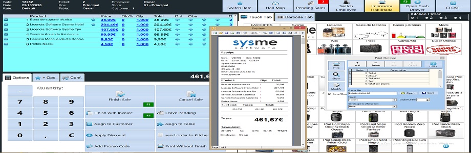 Sysme Tpv Software